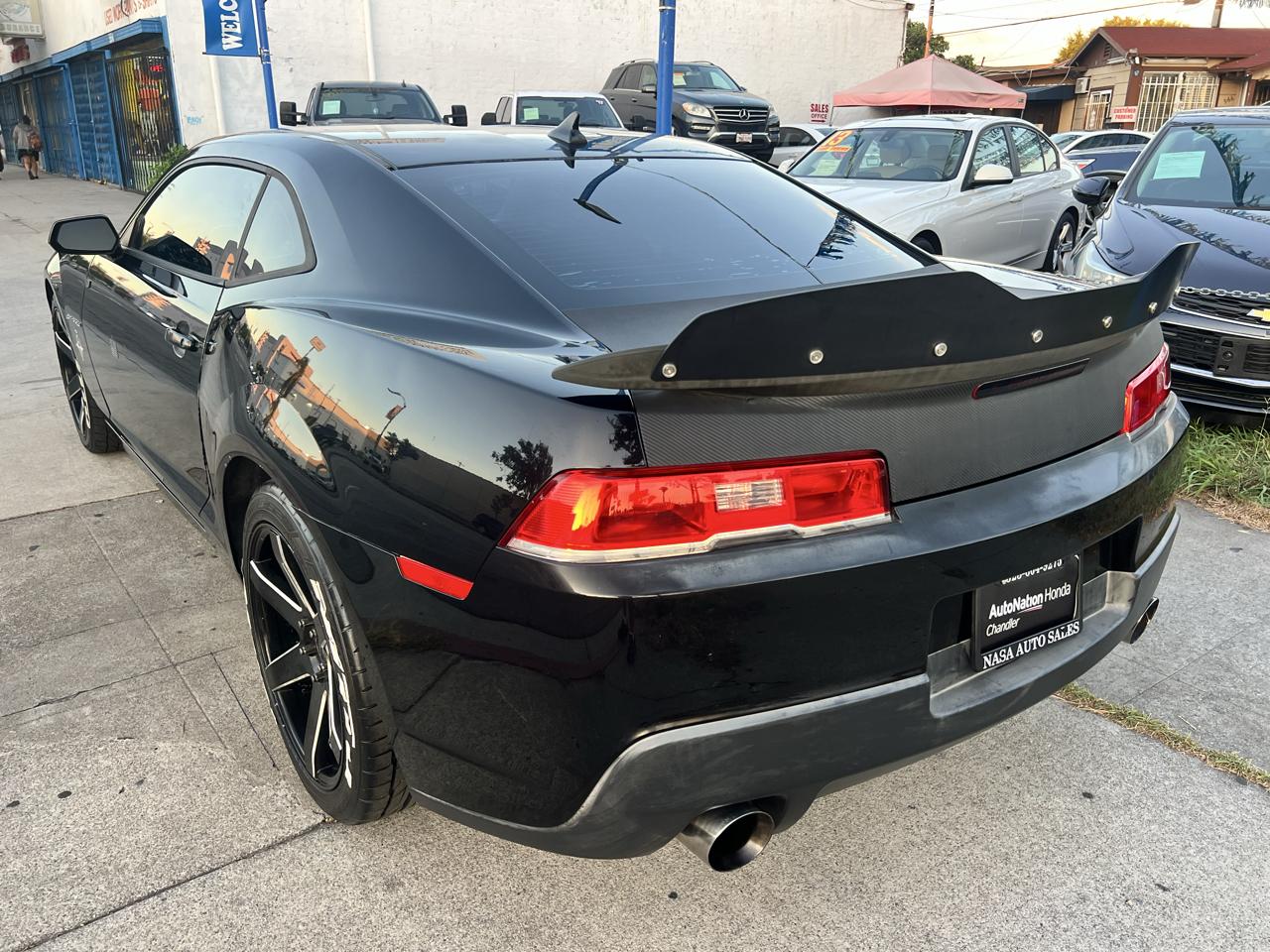 Chevrolet Camaro 1LT Coupe 2015