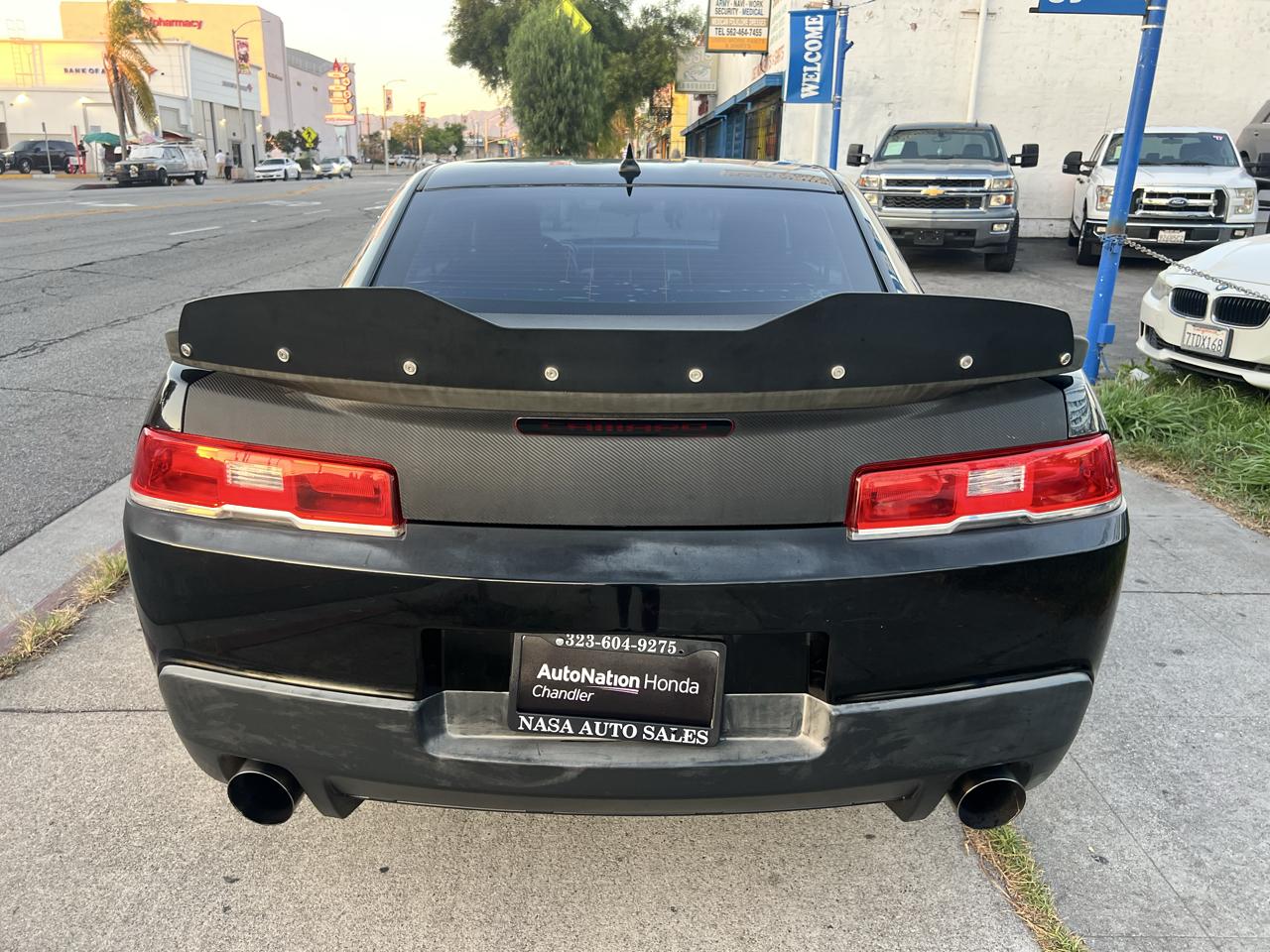 Chevrolet Camaro 1LT Coupe 2015