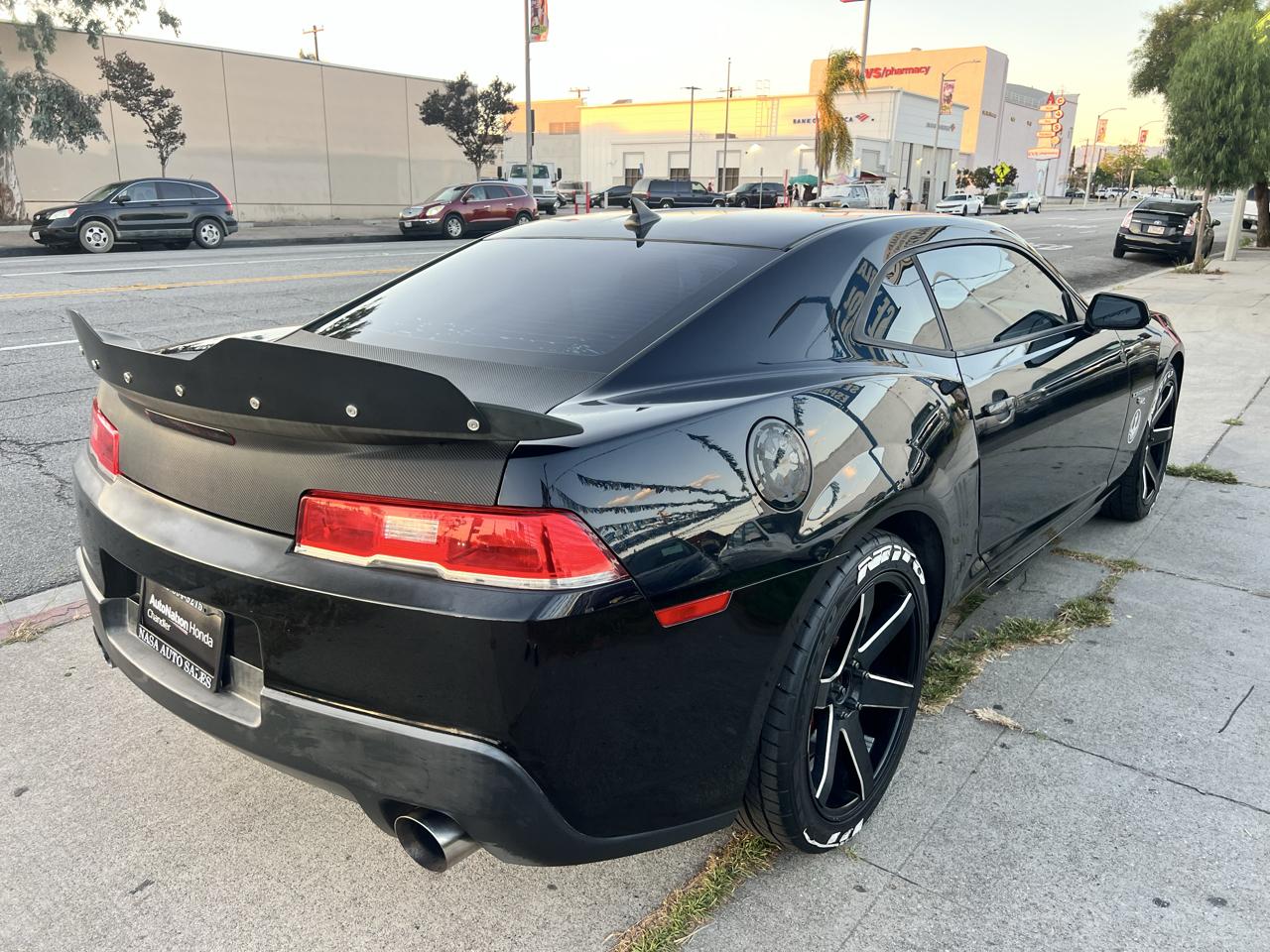 Chevrolet Camaro 1LT Coupe 2015