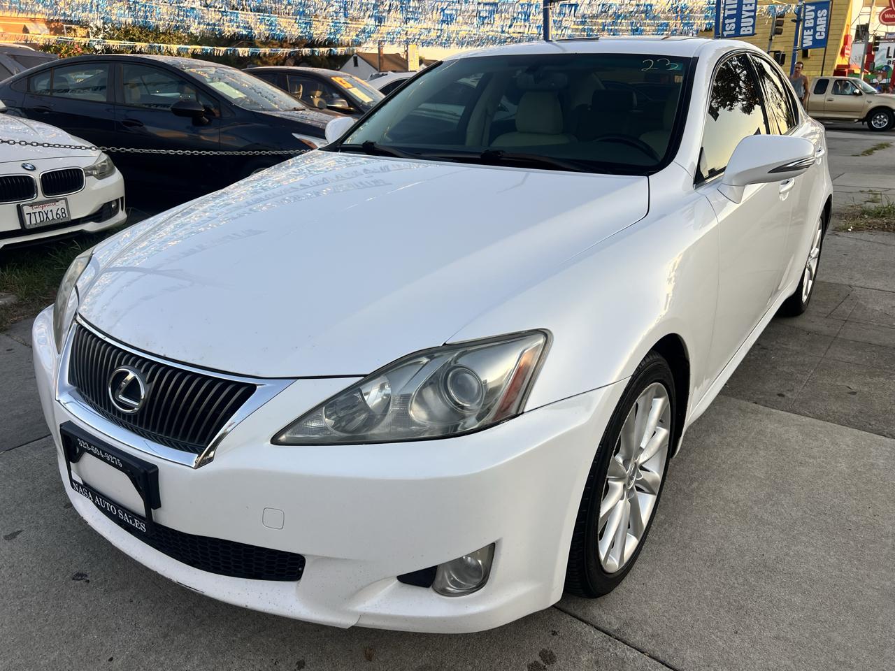 Lexus IS IS 250 6-Speed Sequential 2010