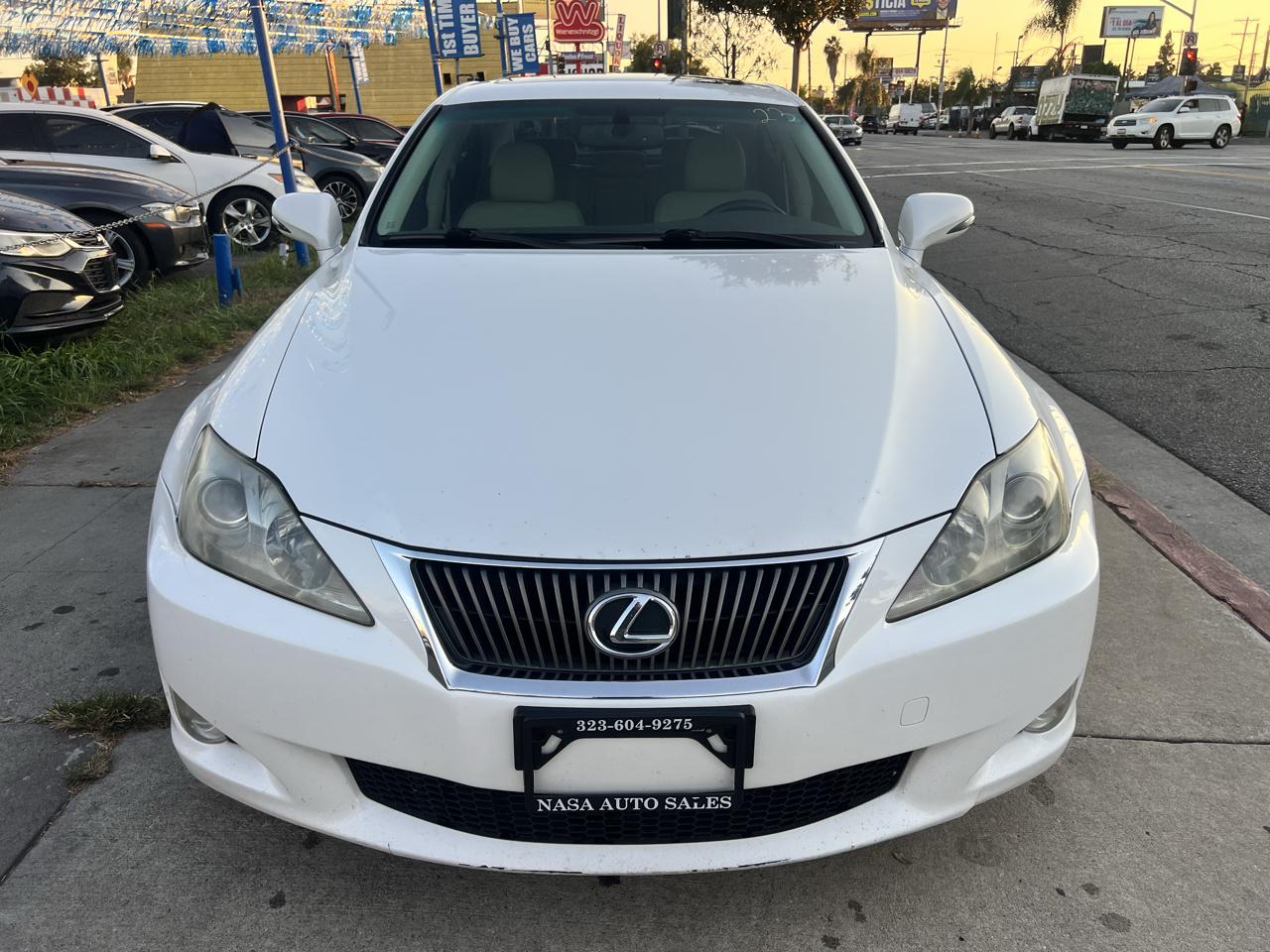 Lexus IS IS 250 6-Speed Sequential 2010