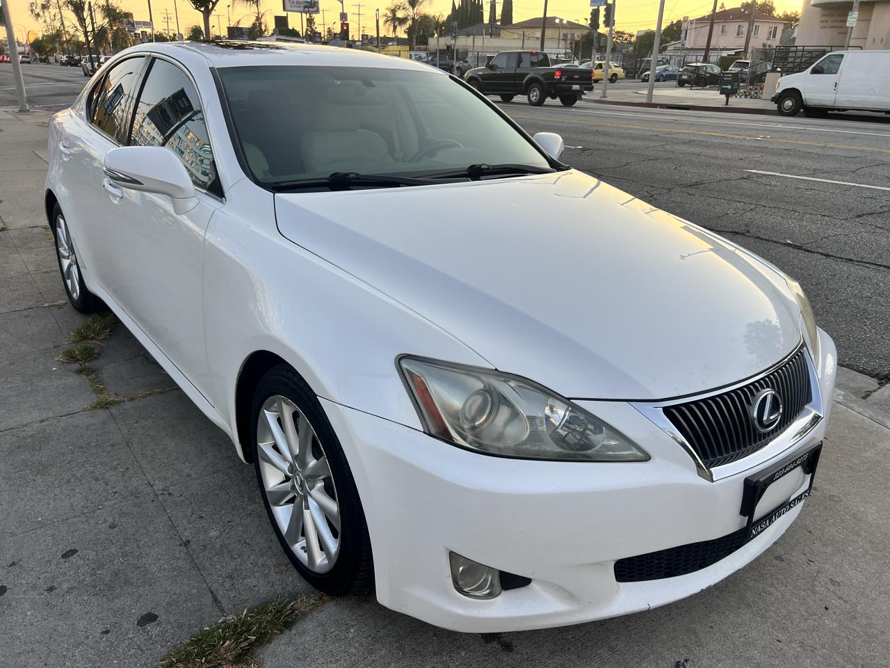 Lexus IS IS 250 6-Speed Sequential 2010