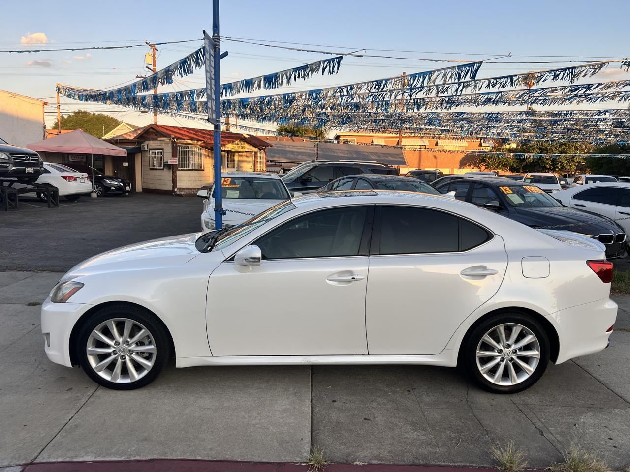 Lexus IS IS 250 6-Speed Sequential 2010