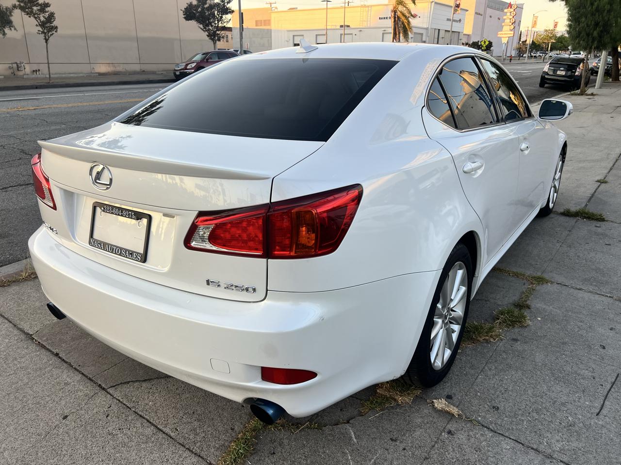 Lexus IS IS 250 6-Speed Sequential 2010