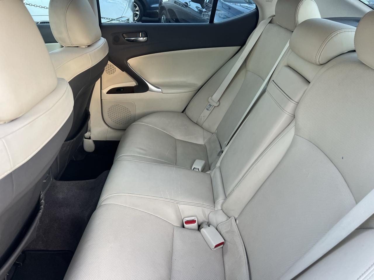 Lexus IS IS 250 6-Speed Sequential 2010