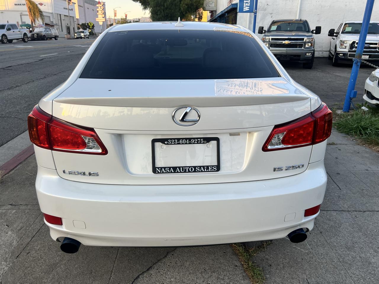 Lexus IS IS 250 6-Speed Sequential 2010