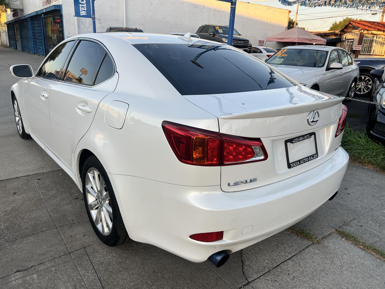 Lexus IS IS 250 6-Speed Sequential 2010