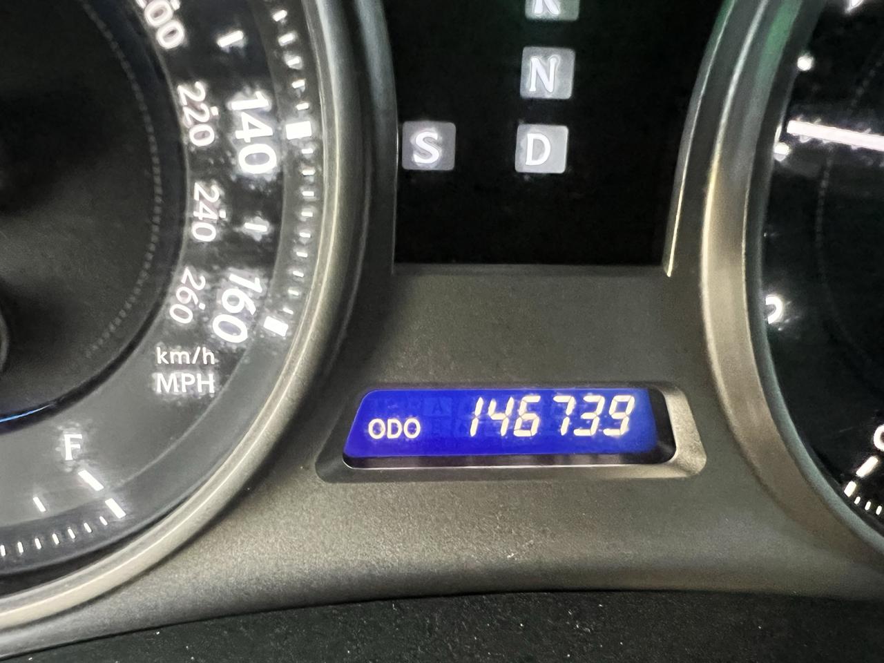 Lexus IS IS 250 6-Speed Sequential 2010