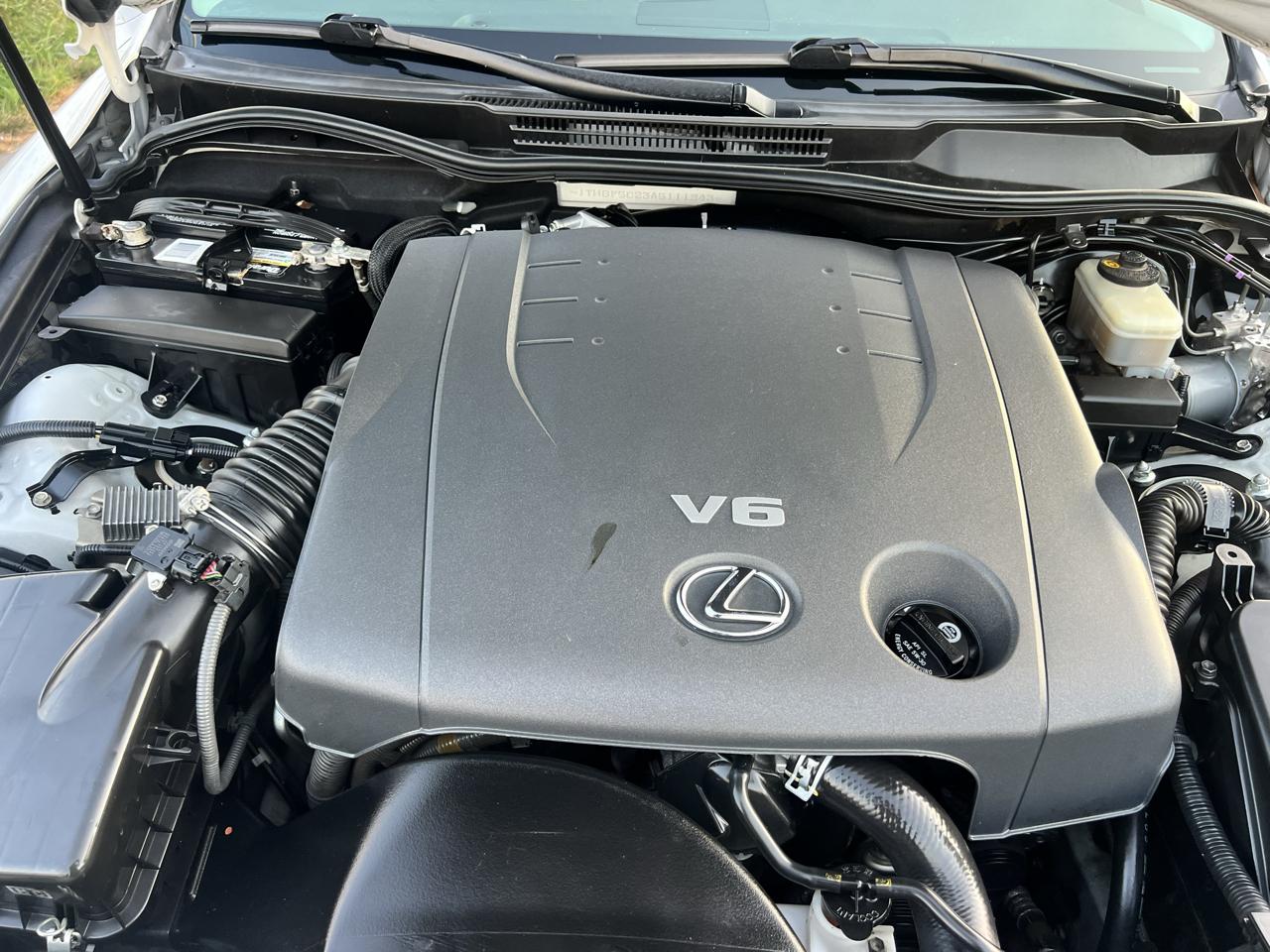 Lexus IS IS 250 6-Speed Sequential 2010