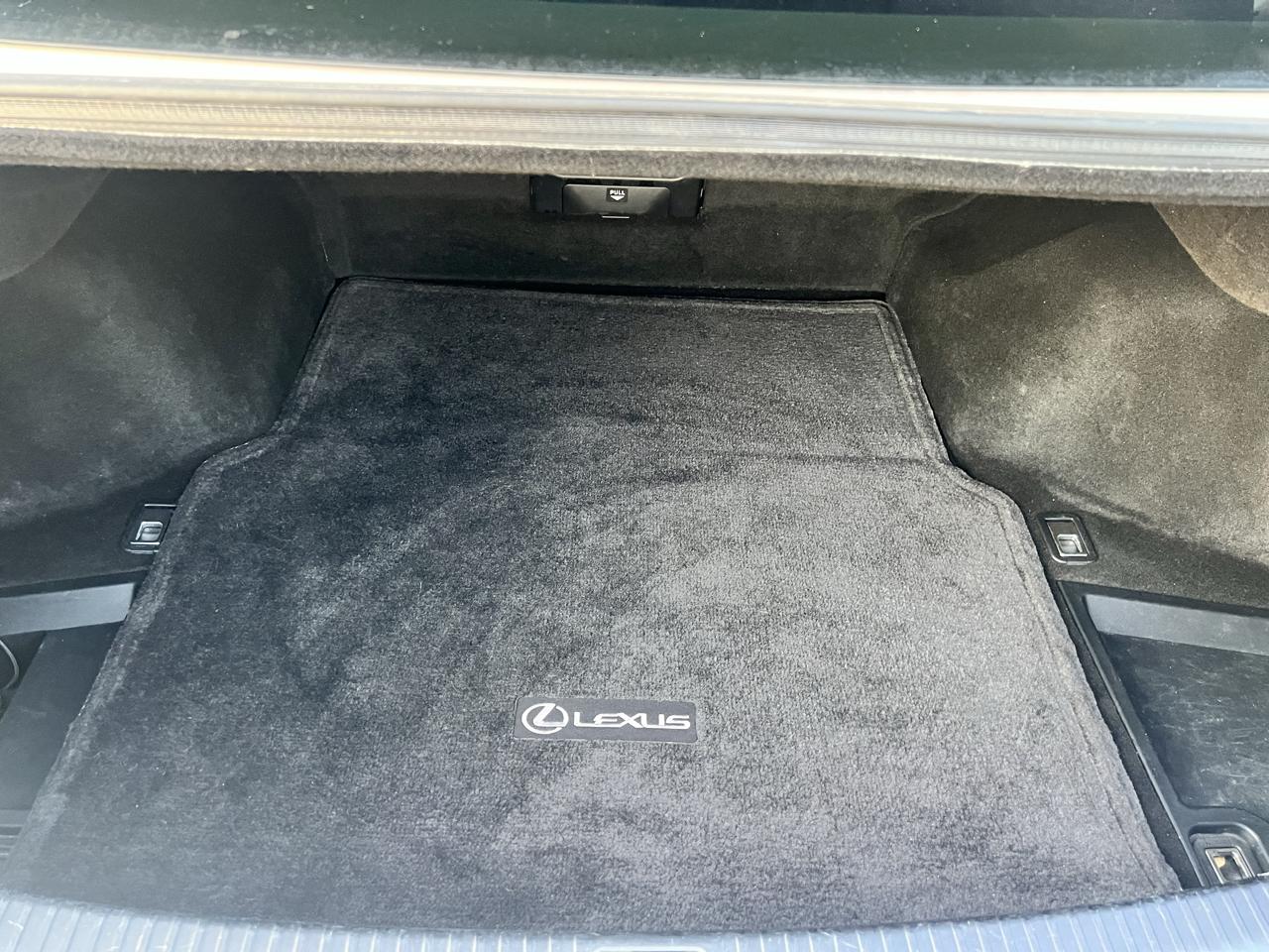 Lexus IS IS 250 6-Speed Sequential 2010