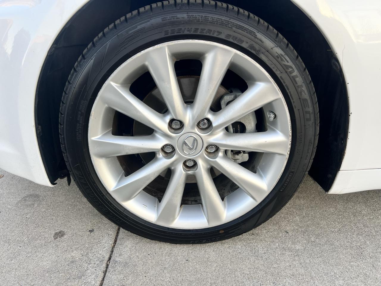 Lexus IS IS 250 6-Speed Sequential 2010