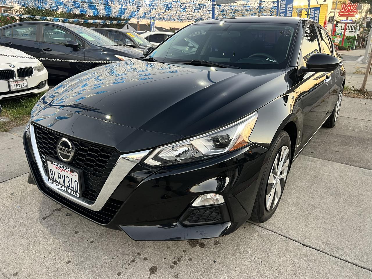 Nissan Altima 2.5 S AWD 2019