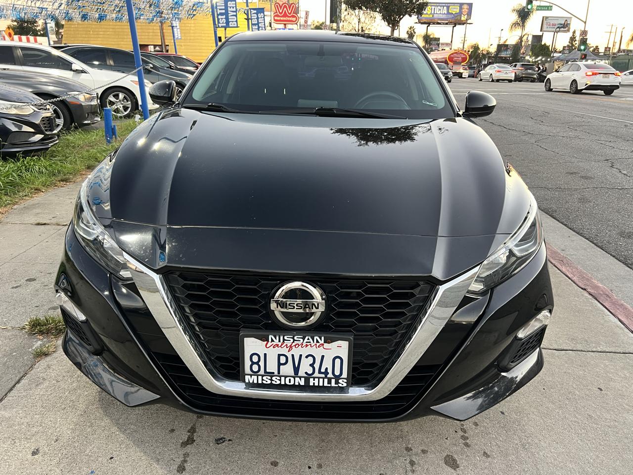 Nissan Altima 2.5 S AWD 2019