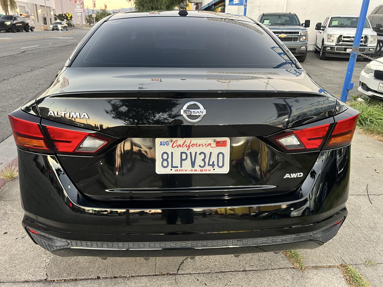 Nissan Altima 2.5 S AWD 2019