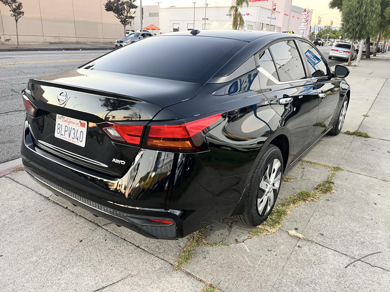 Nissan Altima 2.5 S AWD 2019