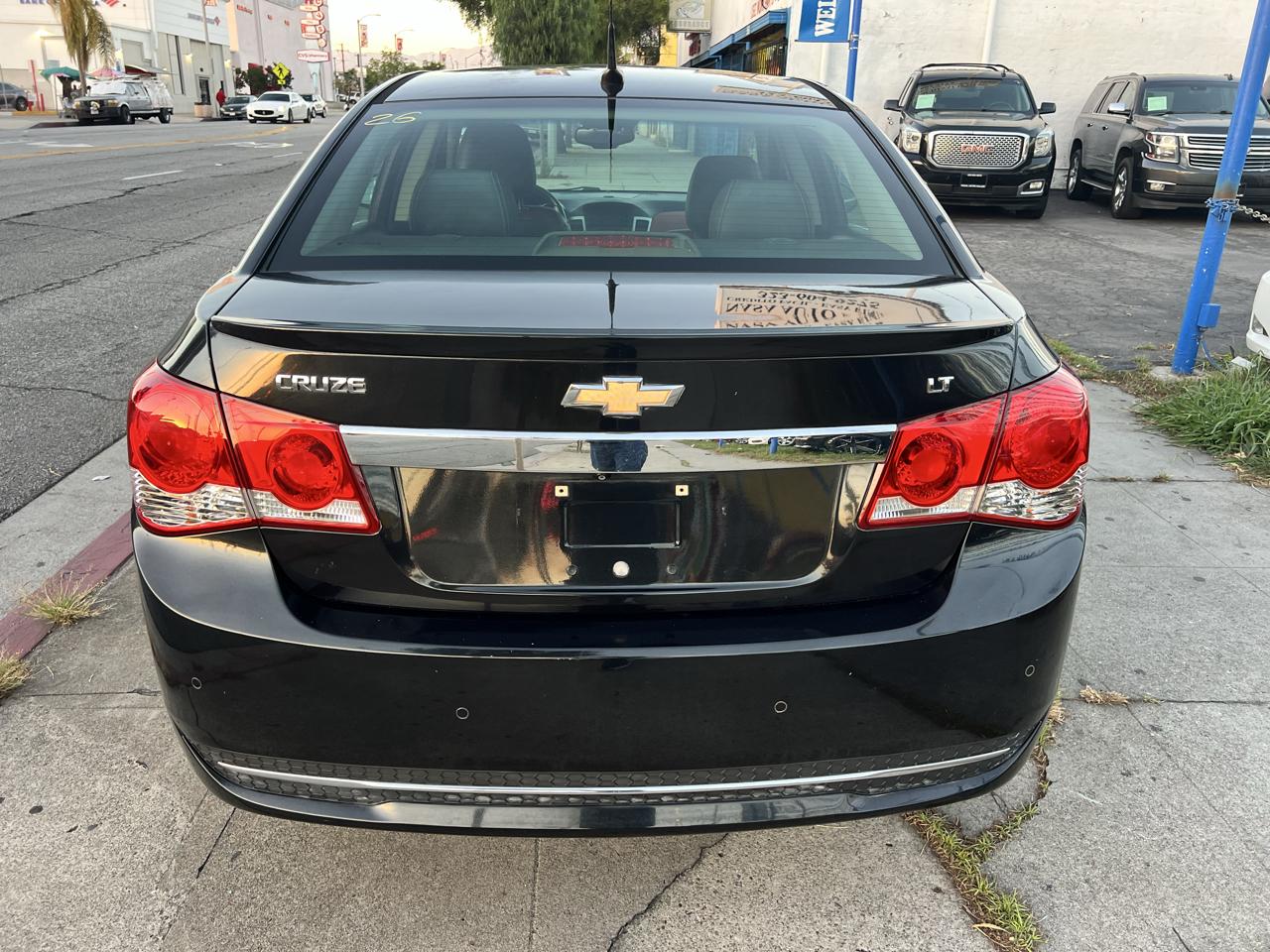 Chevrolet Cruze 2LT Auto 2013
