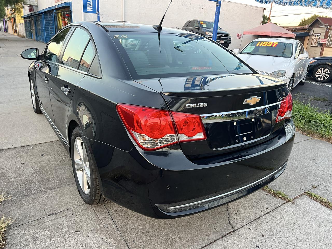 Chevrolet Cruze 2LT Auto 2013