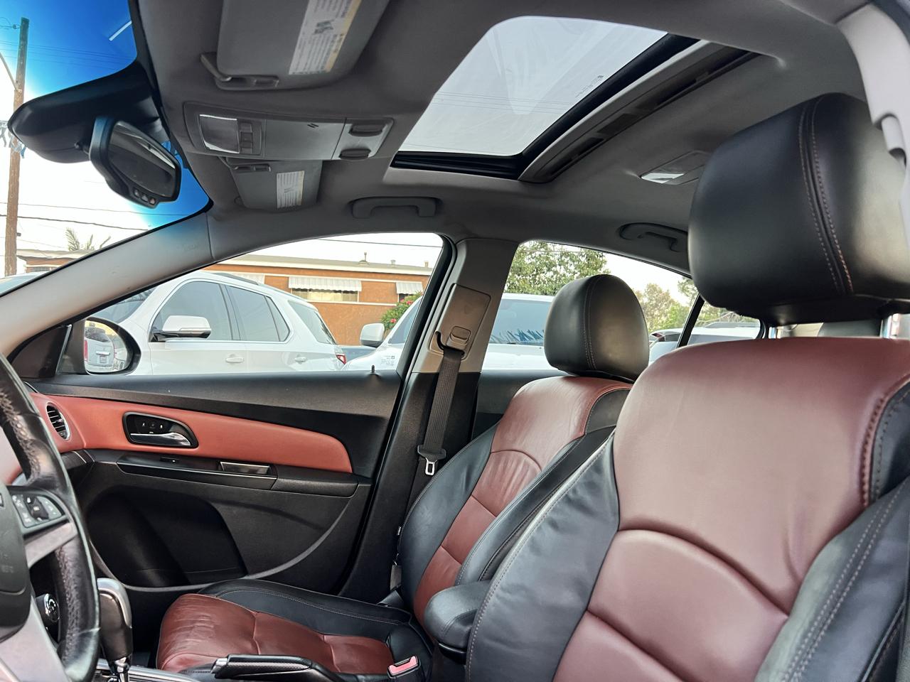 Chevrolet Cruze 2LT Auto 2013