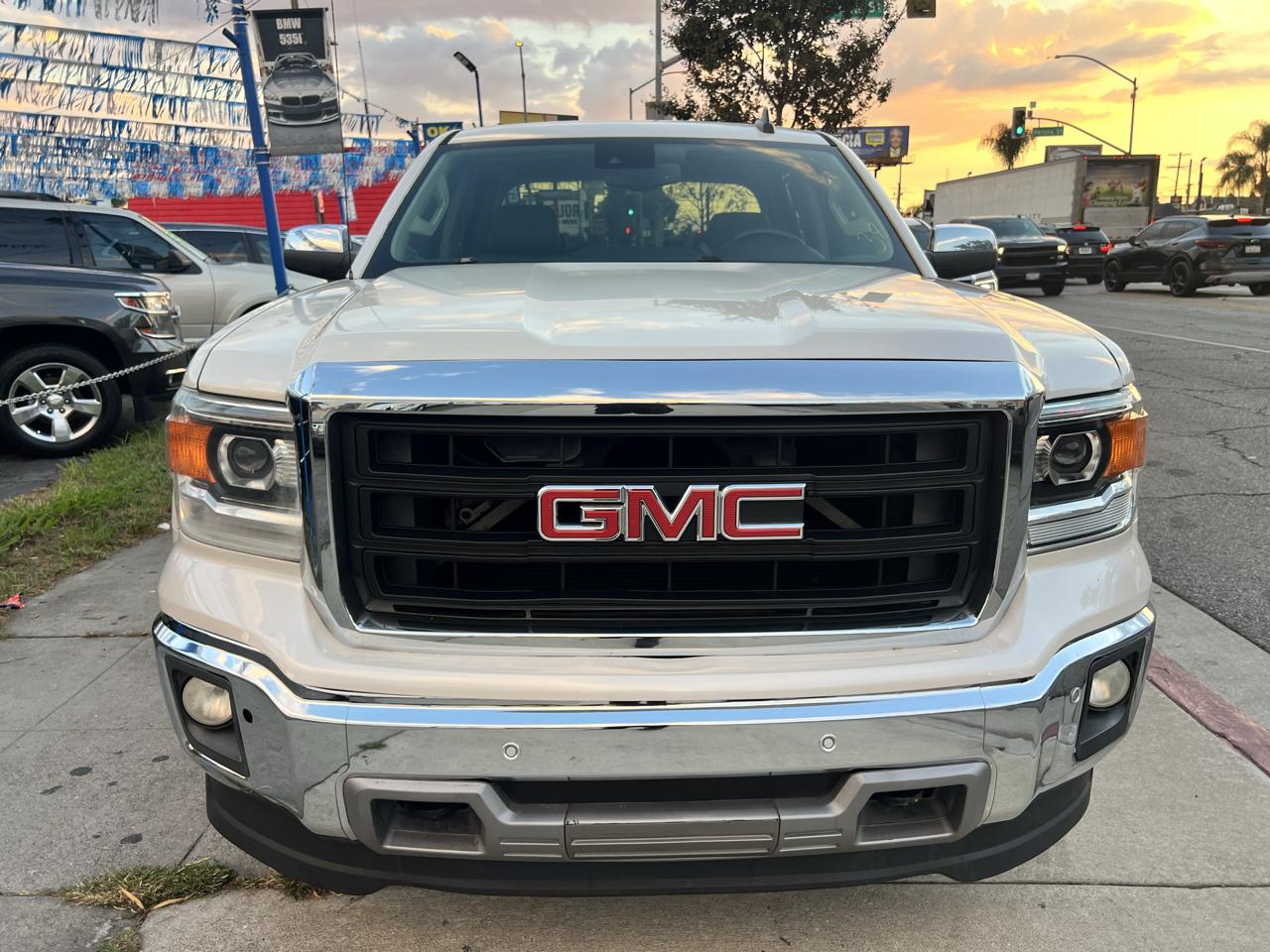 GMC Sierra 1500 Crew Cab 143.5" WB 4WD SLT 2015