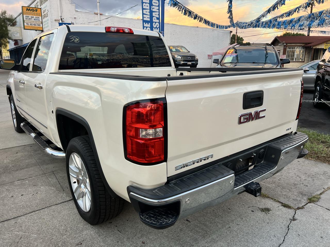 GMC Sierra 1500 Crew Cab 143.5" WB 4WD SLT 2015
