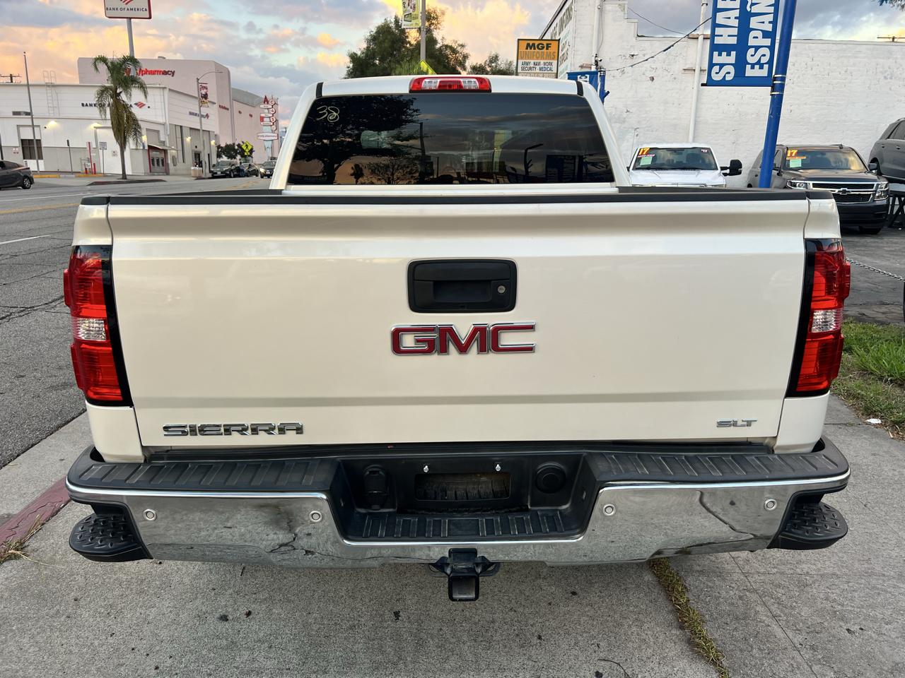 GMC Sierra 1500 Crew Cab 143.5" WB 4WD SLT 2015