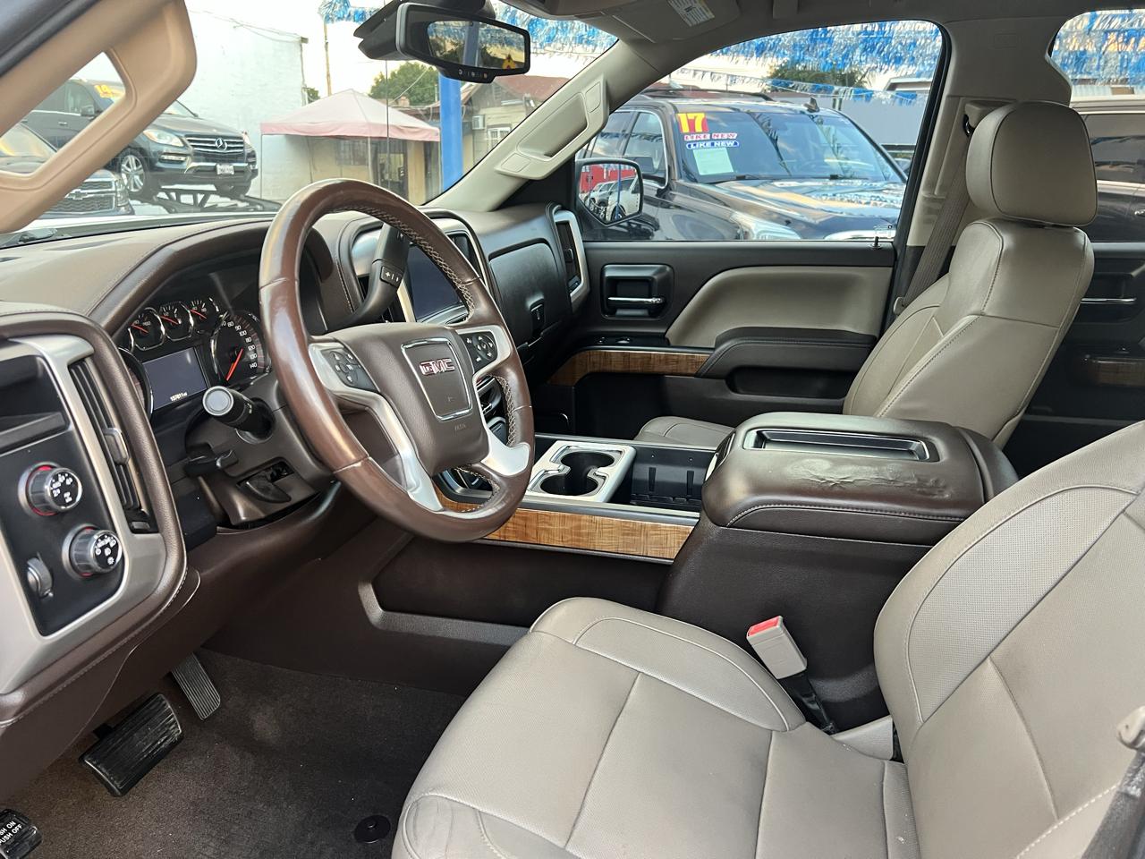 GMC Sierra 1500 Crew Cab 143.5" WB 4WD SLT 2015