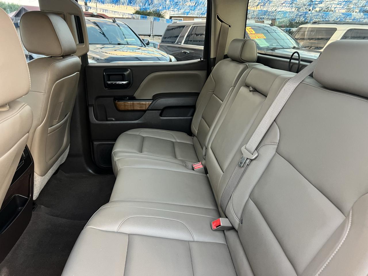 GMC Sierra 1500 Crew Cab 143.5" WB 4WD SLT 2015