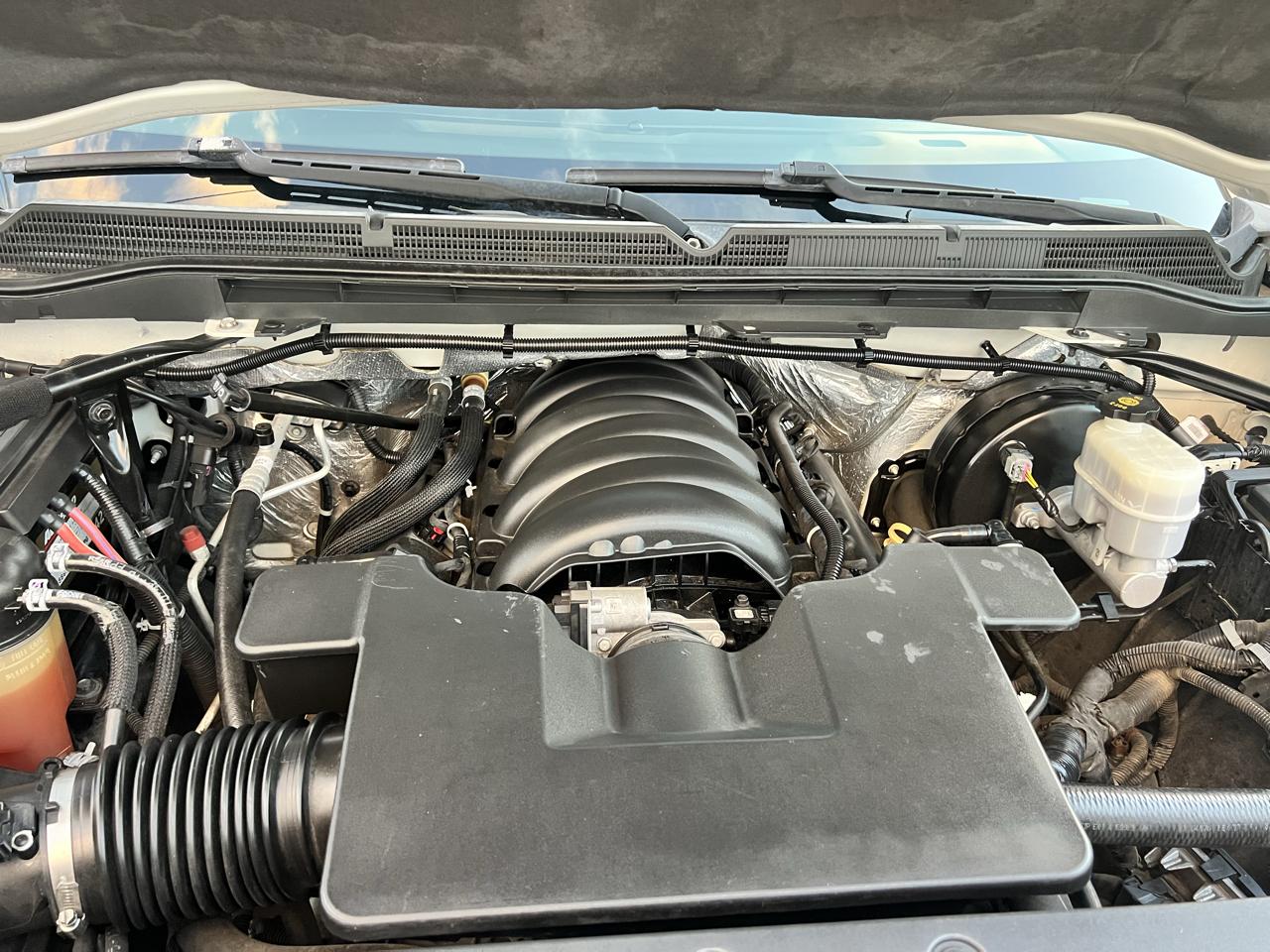 GMC Sierra 1500 Crew Cab 143.5" WB 4WD SLT 2015
