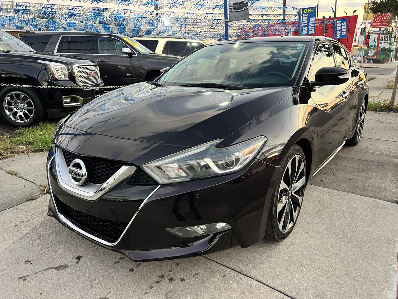 Nissan Maxima 3.5 S 2016