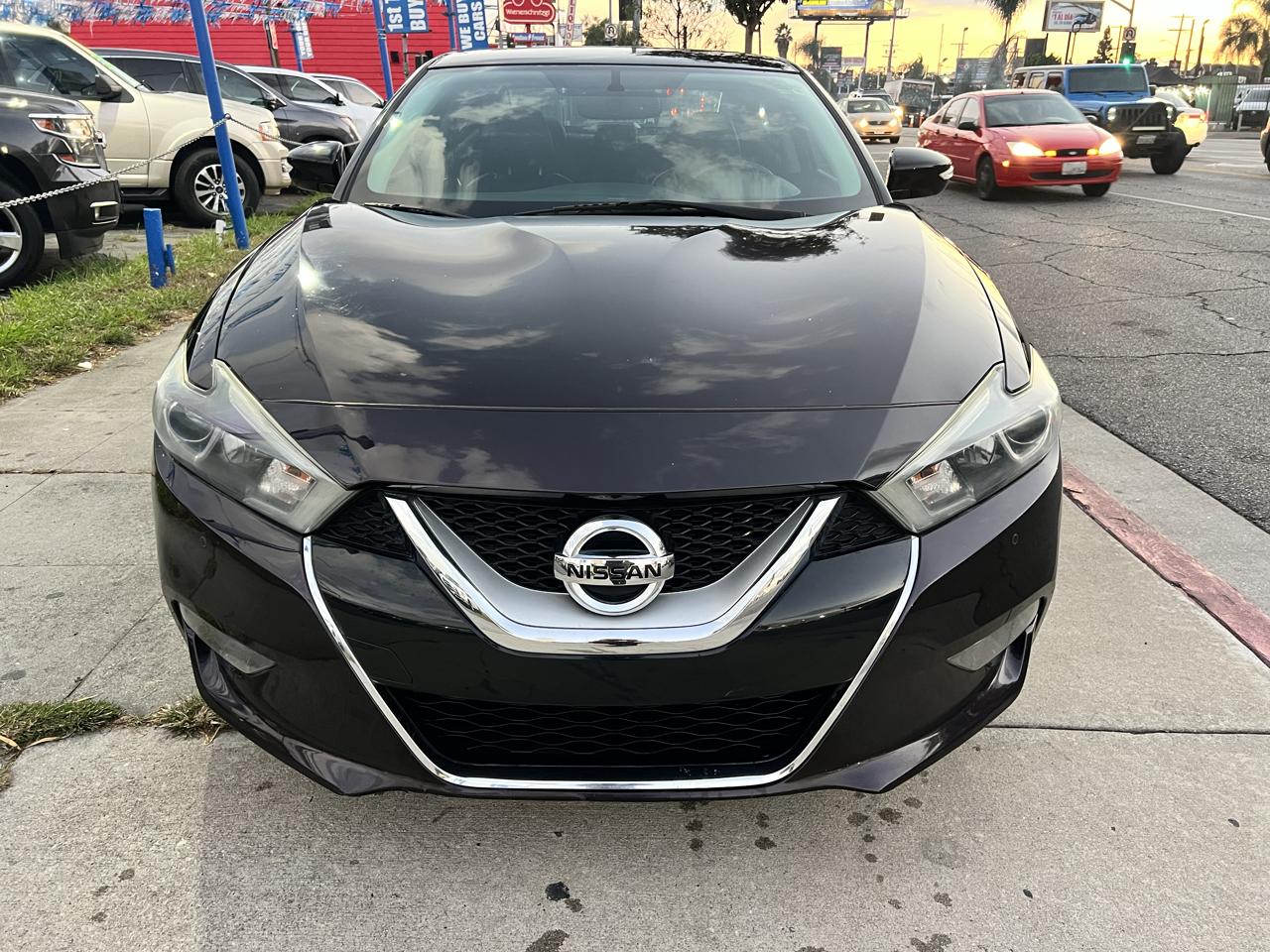 Nissan Maxima 3.5 S 2016
