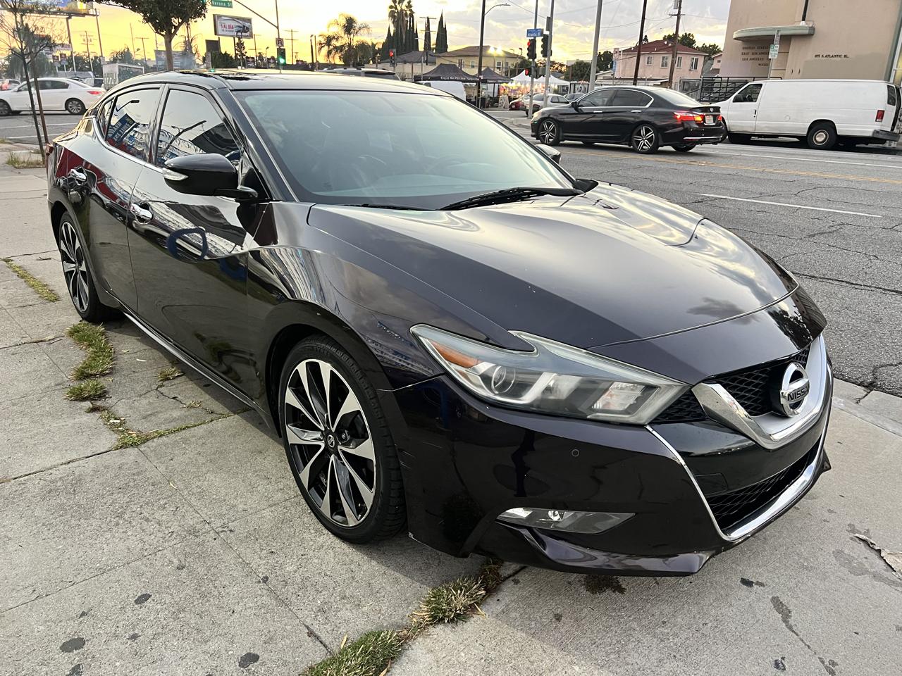 Nissan Maxima 3.5 S 2016