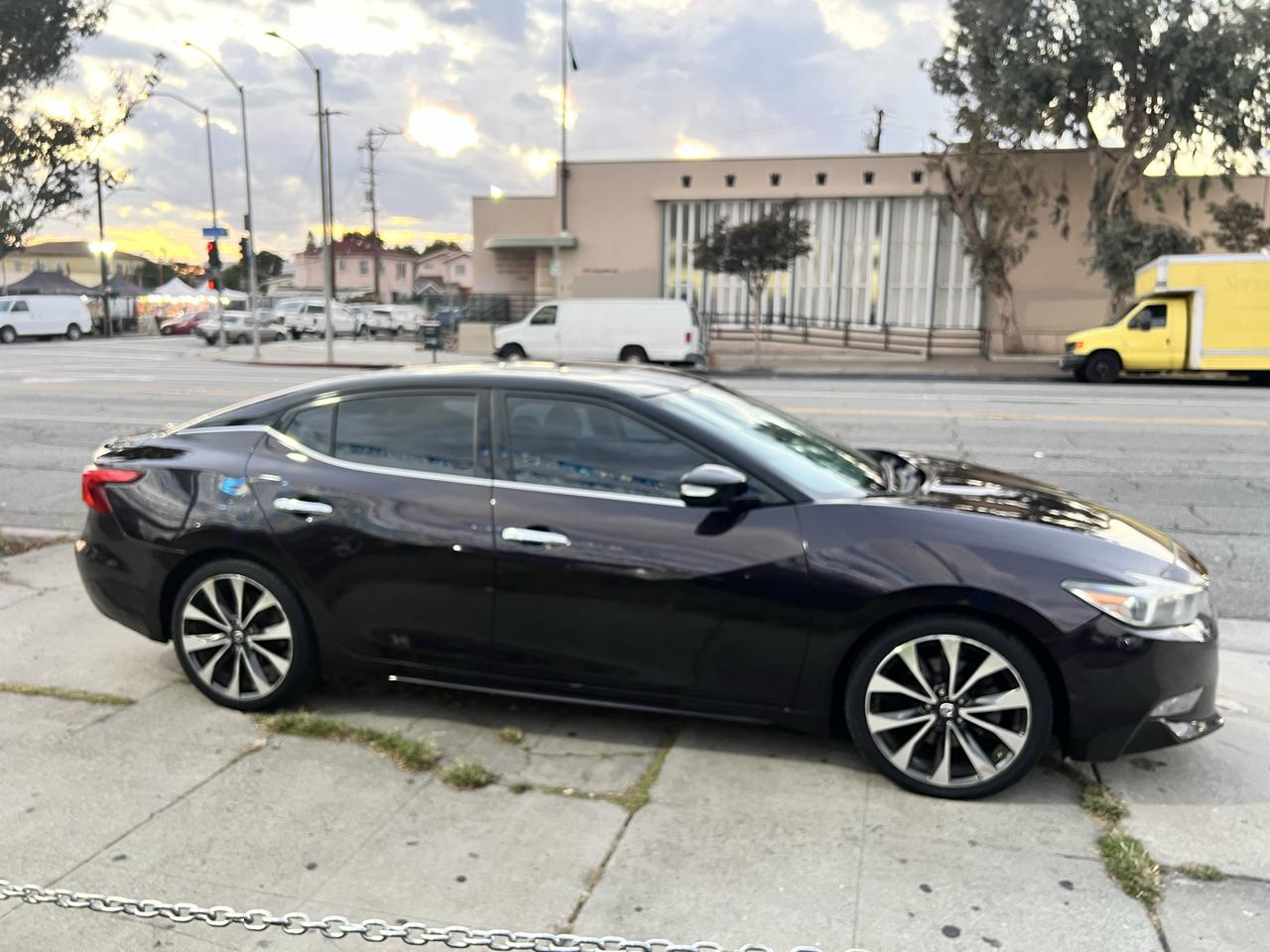 Nissan Maxima 3.5 S 2016