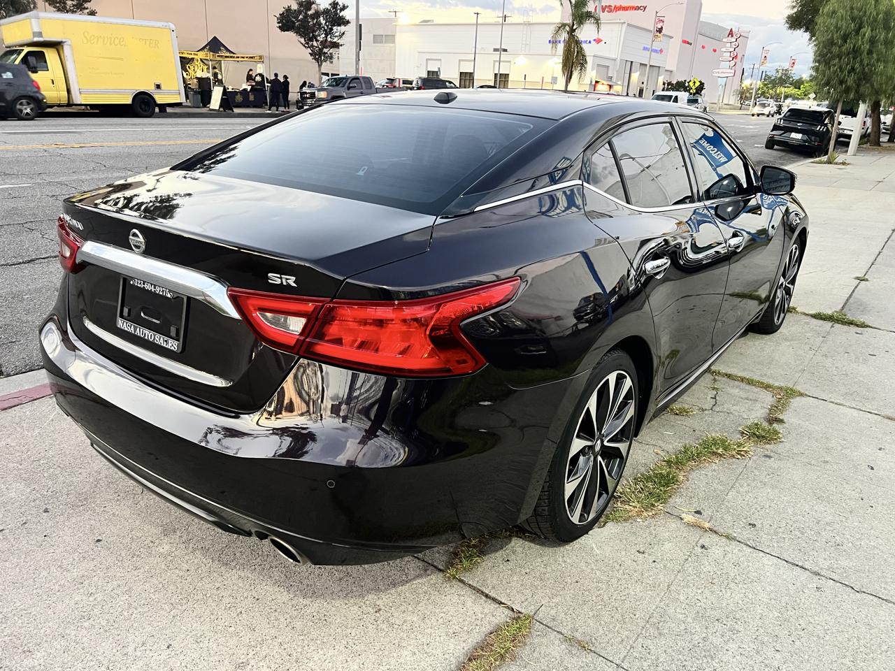 Nissan Maxima 3.5 S 2016