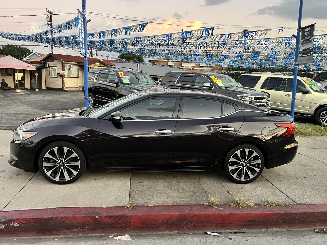 Nissan Maxima 3.5 S 2016