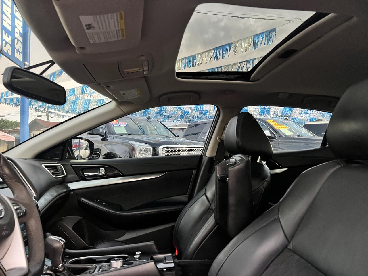 Nissan Maxima 3.5 S 2016