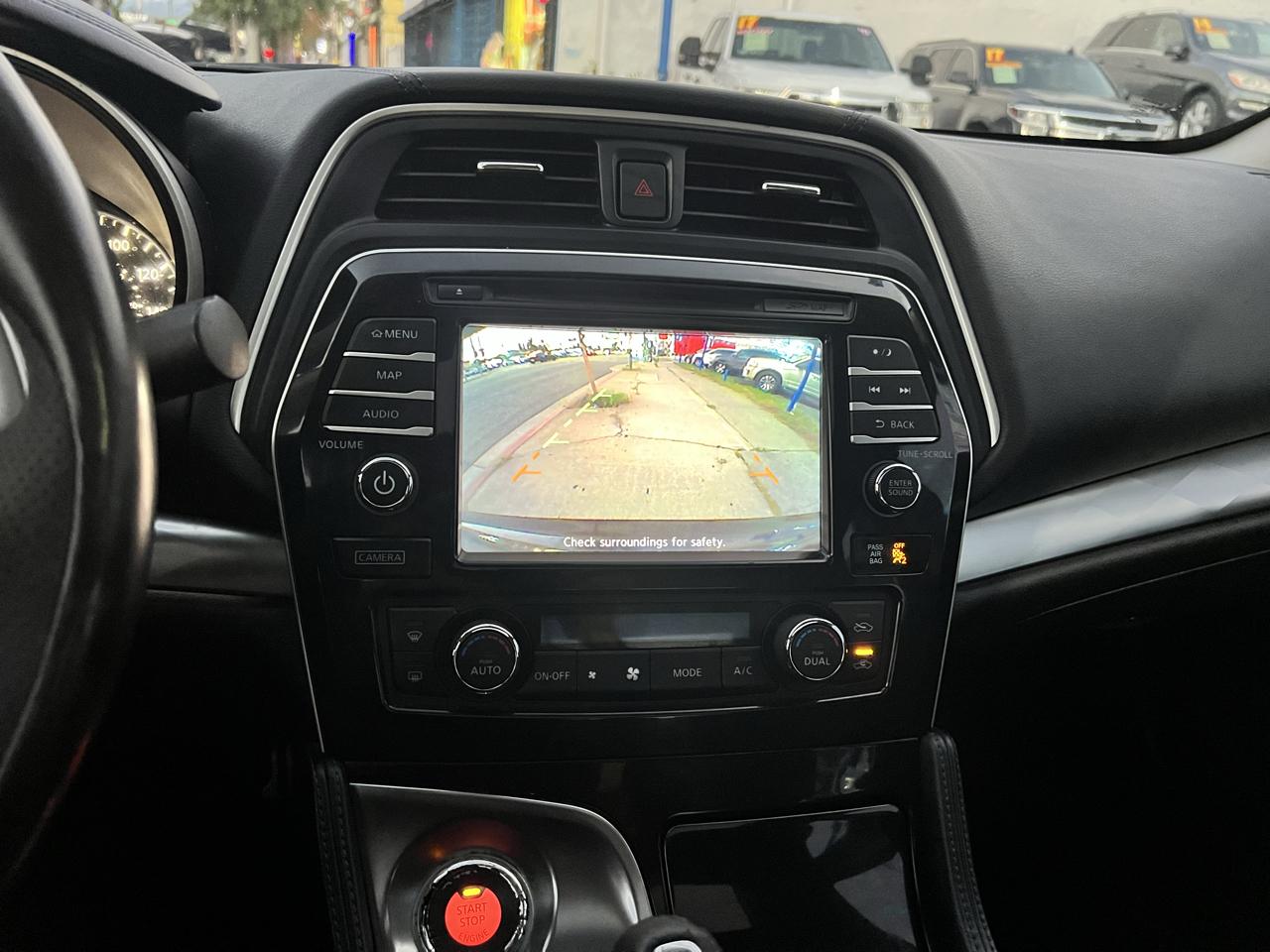 Nissan Maxima 3.5 S 2016