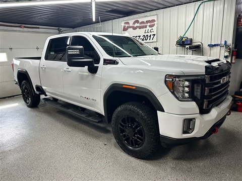 2020 GMC Sierra 2500HD AT4 Crew Cab Long Box 4WD