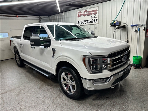 2021 Ford F-150 4WD SuperCrew 145" Lariat