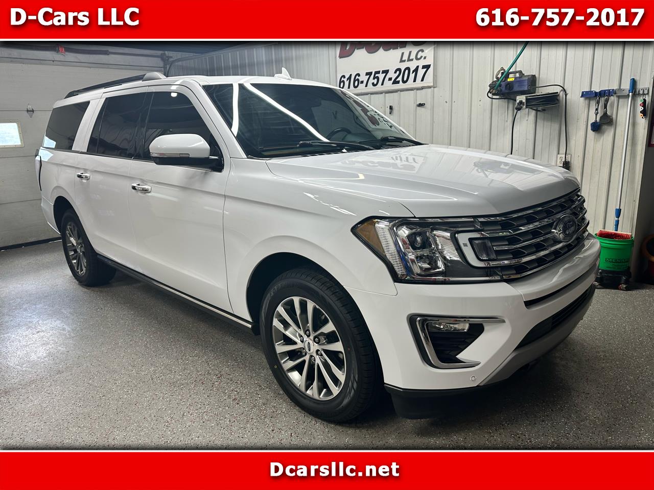 2018 Ford Expedition MAX Limited 4WD