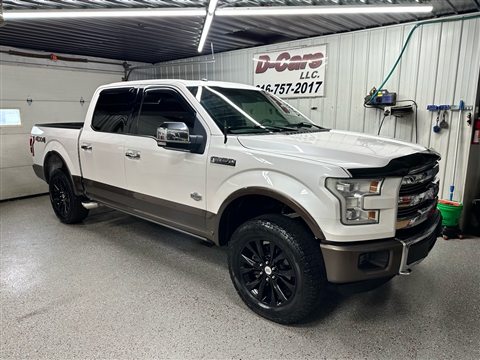 2016 Ford F-150 4WD SuperCrew 145" King Ranch