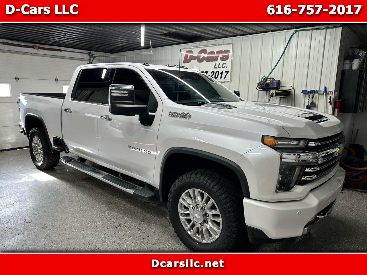 2020 Chevrolet Silverado 2500HD High Country Crew Cab Long Box 4WD