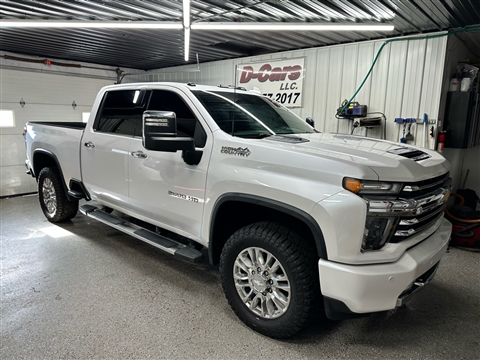 2020 Chevrolet Silverado 2500HD High Country Crew Cab Long Box 4WD