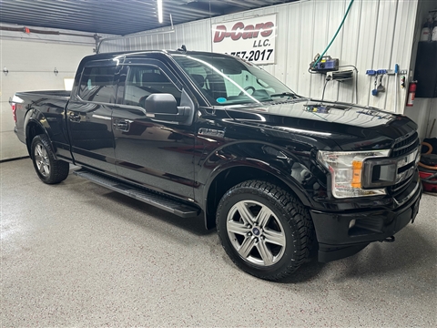 2018 Ford F-150 4WD SuperCrew 157" XLT