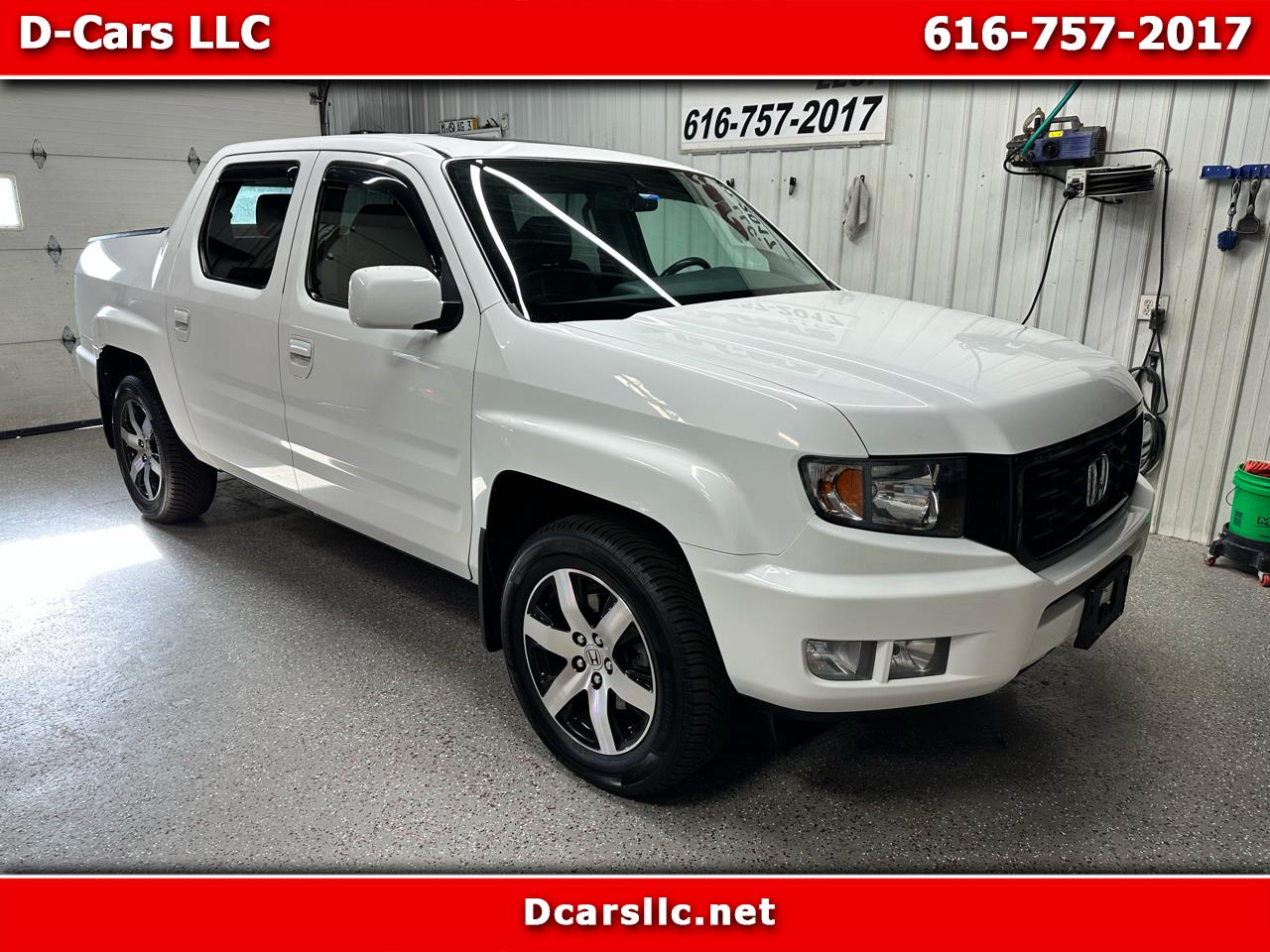 2014 Honda Ridgeline SE