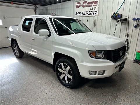 2014 Honda Ridgeline RTL-S