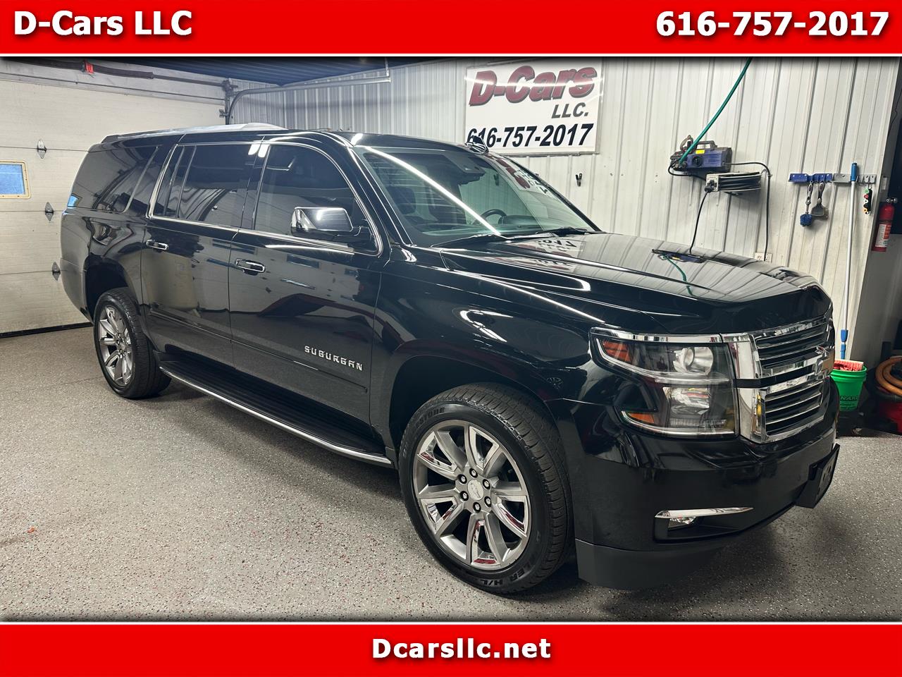 2017 Chevrolet Suburban Premier 4WD
