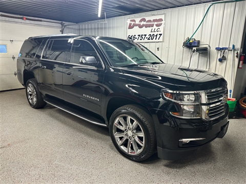 2017 Chevrolet Suburban Premier 4WD