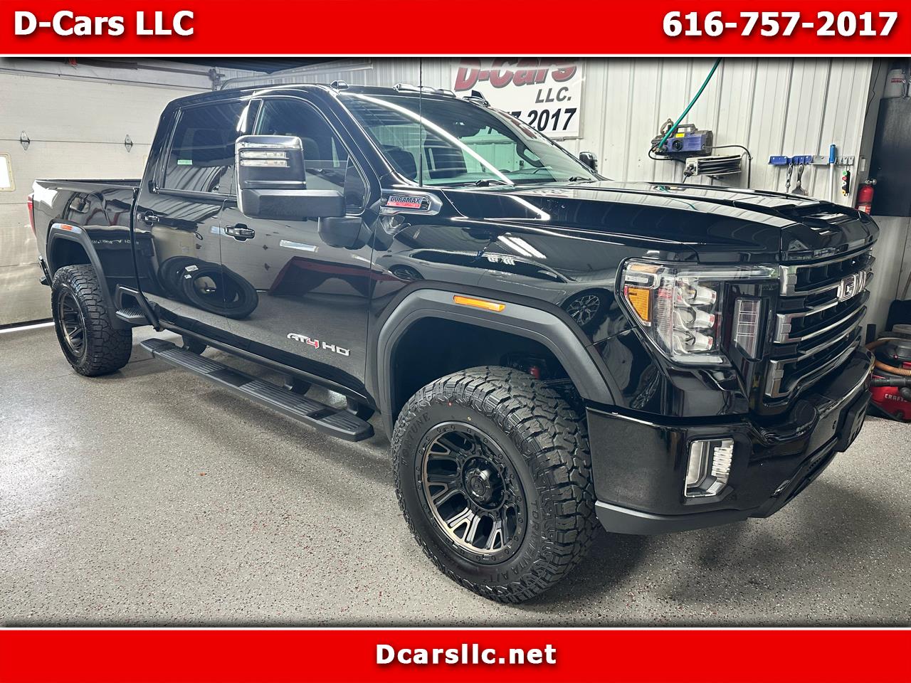 2020 GMC Sierra 2500HD AT4 Crew Cab Long Box 4WD