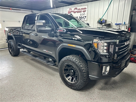2020 GMC Sierra 2500HD AT4 Crew Cab Long Box 4WD