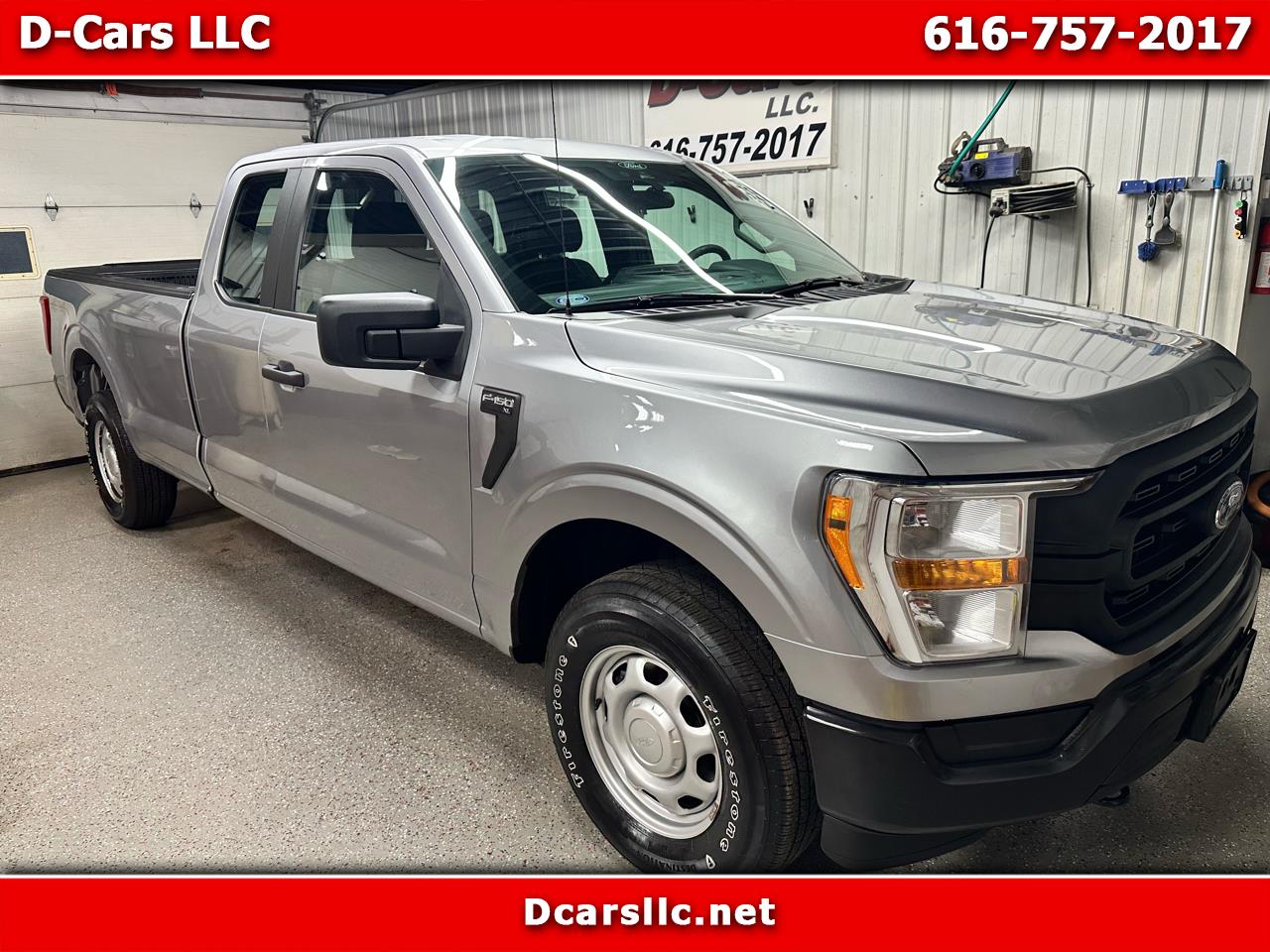 2021 Ford F-150 4WD SuperCab 163" XL